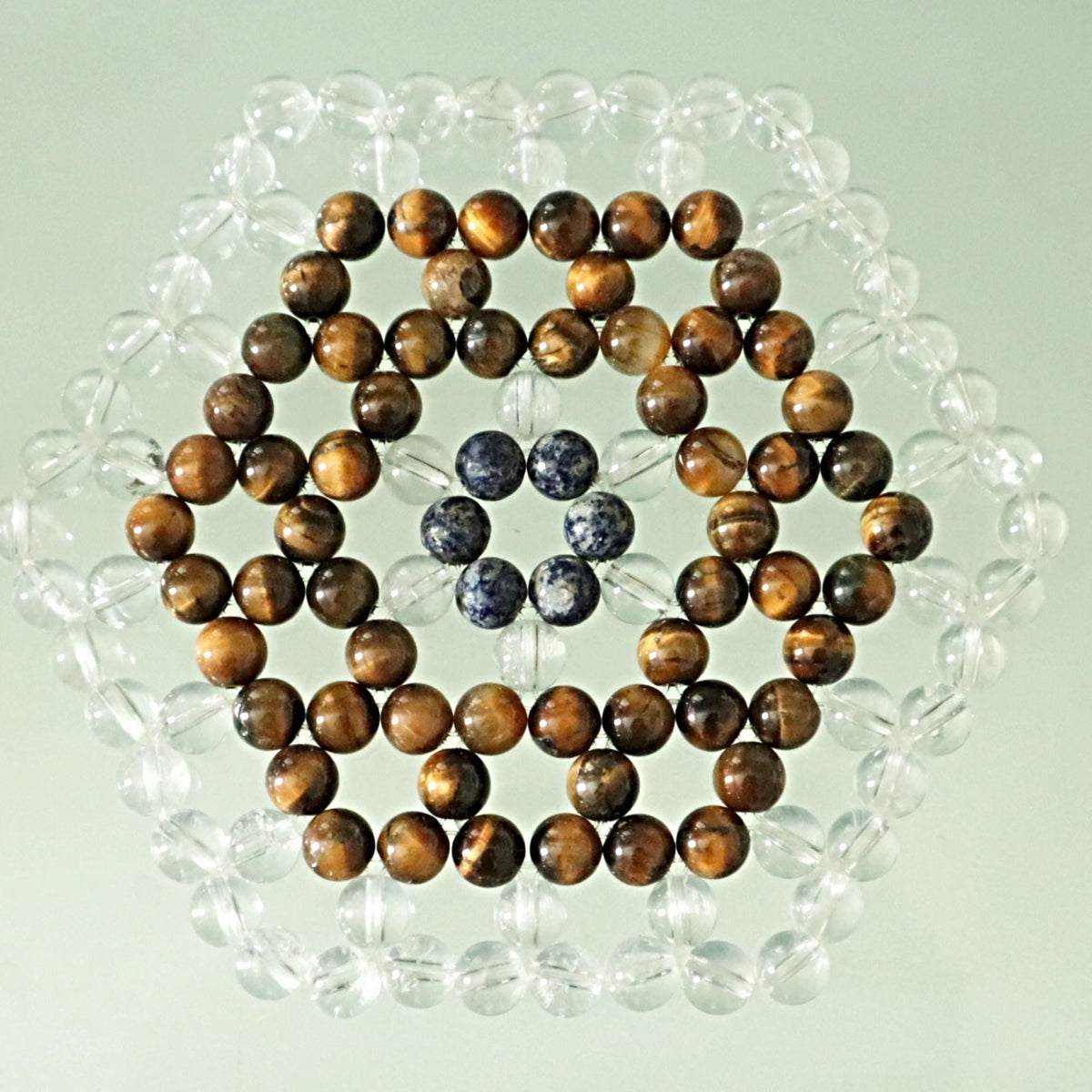 Tiger Eye grid for grounding