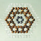 Tiger Eye grid for grounding