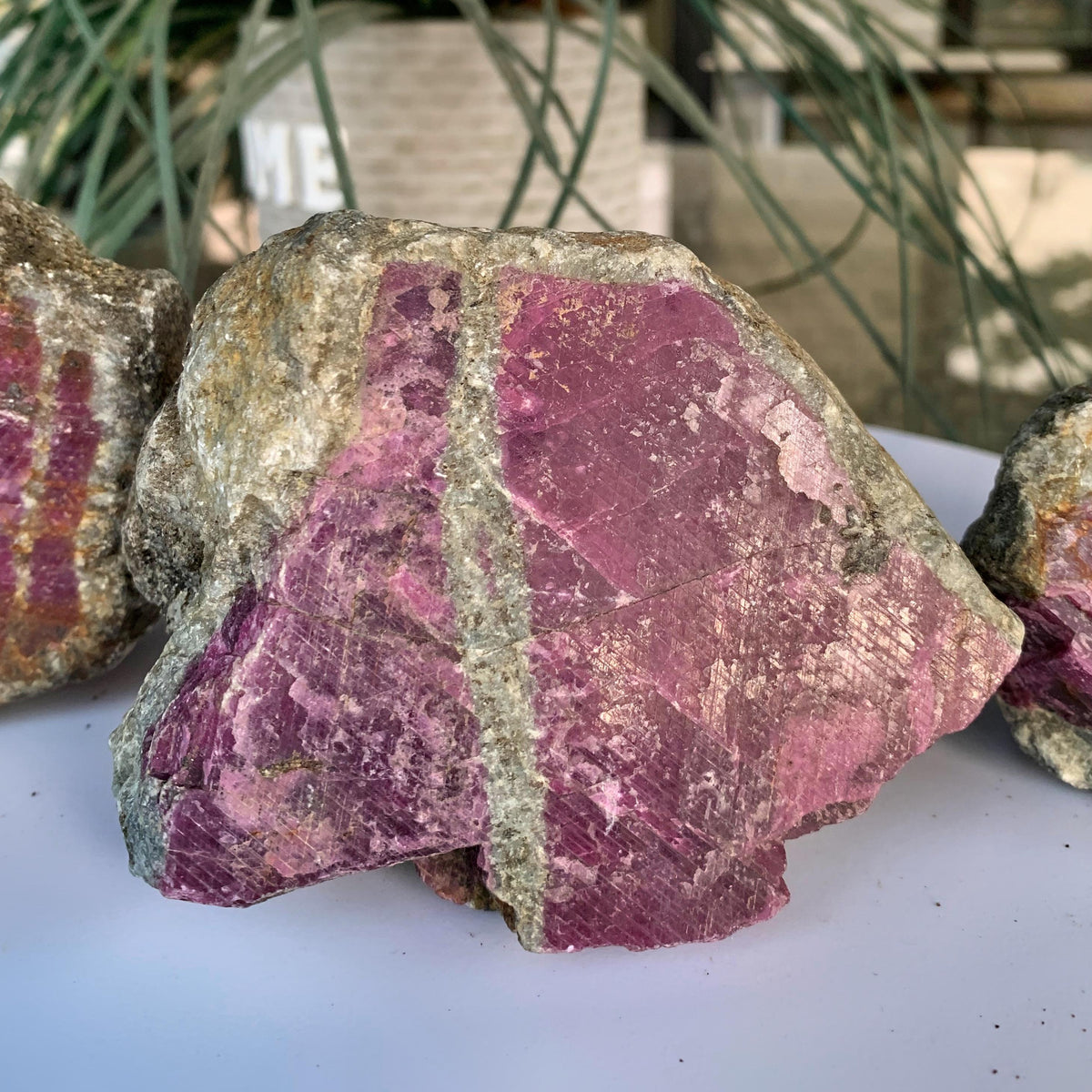 Raw Ruby Rocks – Large and Medium Mineral Specimens for Energy, Passion and Display