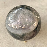 Garden Quartz Lodolite Crystal Sphere