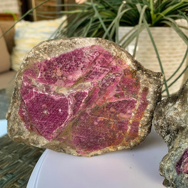 Ruby mineral specimens