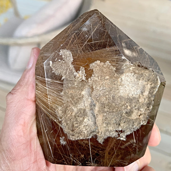 Rutile Quartz Specimen