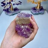 Etched Kunzite Crystal Specimen: Pink Healing Stone, Collector Mineral