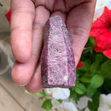 Raw ruby crystal specimen for Home Decor