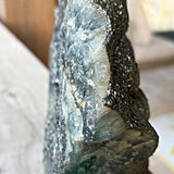 Unique fluorite specimen for home décor display
