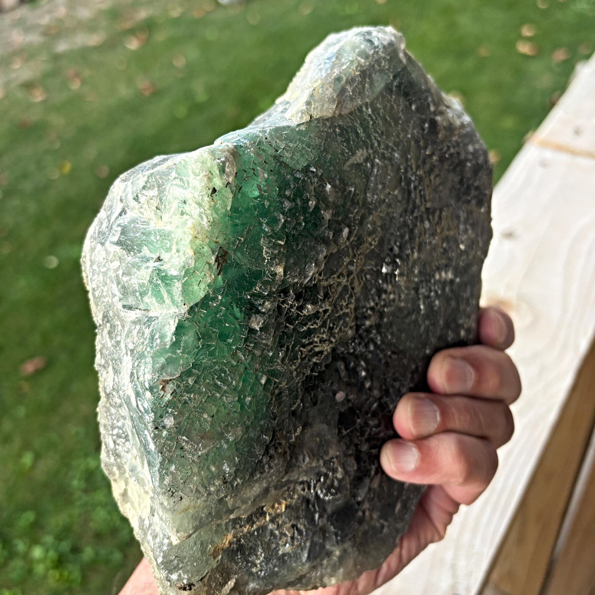 Unique fluorite specimen for home décor display