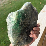 Unique fluorite specimen for home décor display