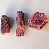 Natural ruby mineral specimens for collectors