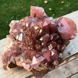 natural quartz cluster for home decor
