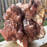 red quartz healing crystal collector piece