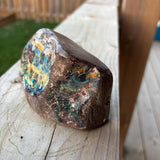 Healing boulder opal crystal energy stone