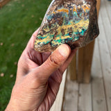 Natural Australian opal crystal for collectors