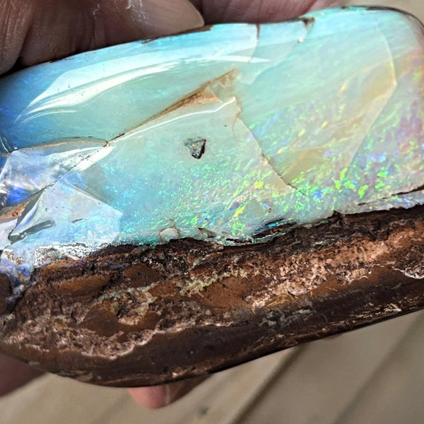 Gem quality Boulder Opal specimen from Australia