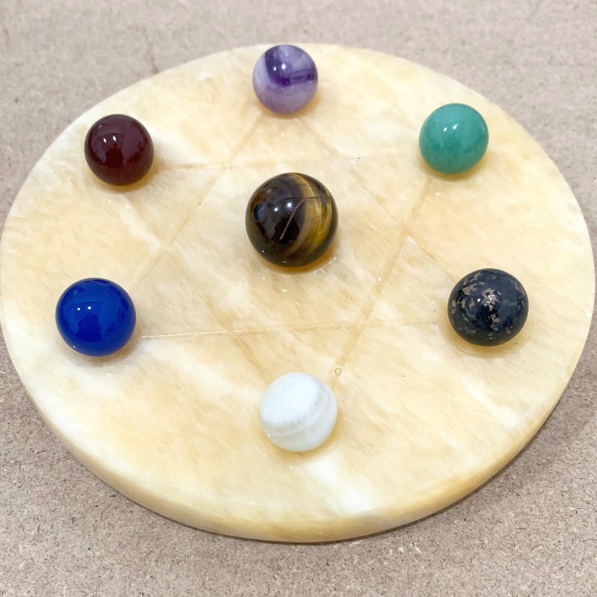 sacred geometry 7-sphere base
