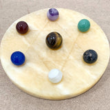sacred geometry 7-sphere base