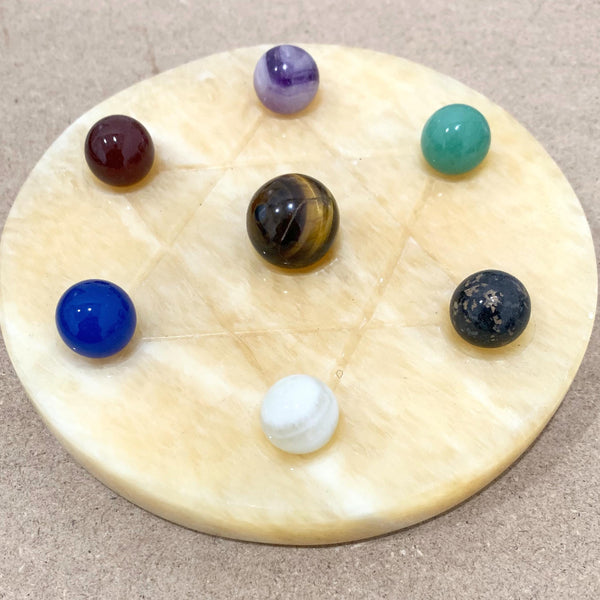 sacred geometry 7-sphere base