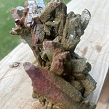 grounding healing crystal decor