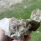 natural healing crystal decor