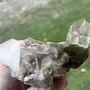 natural healing crystal decor