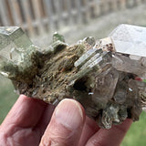 chlorite inclusion quartz