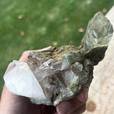 energy cleansing green crystal