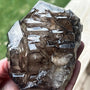 himalayan smoky quartz specimen