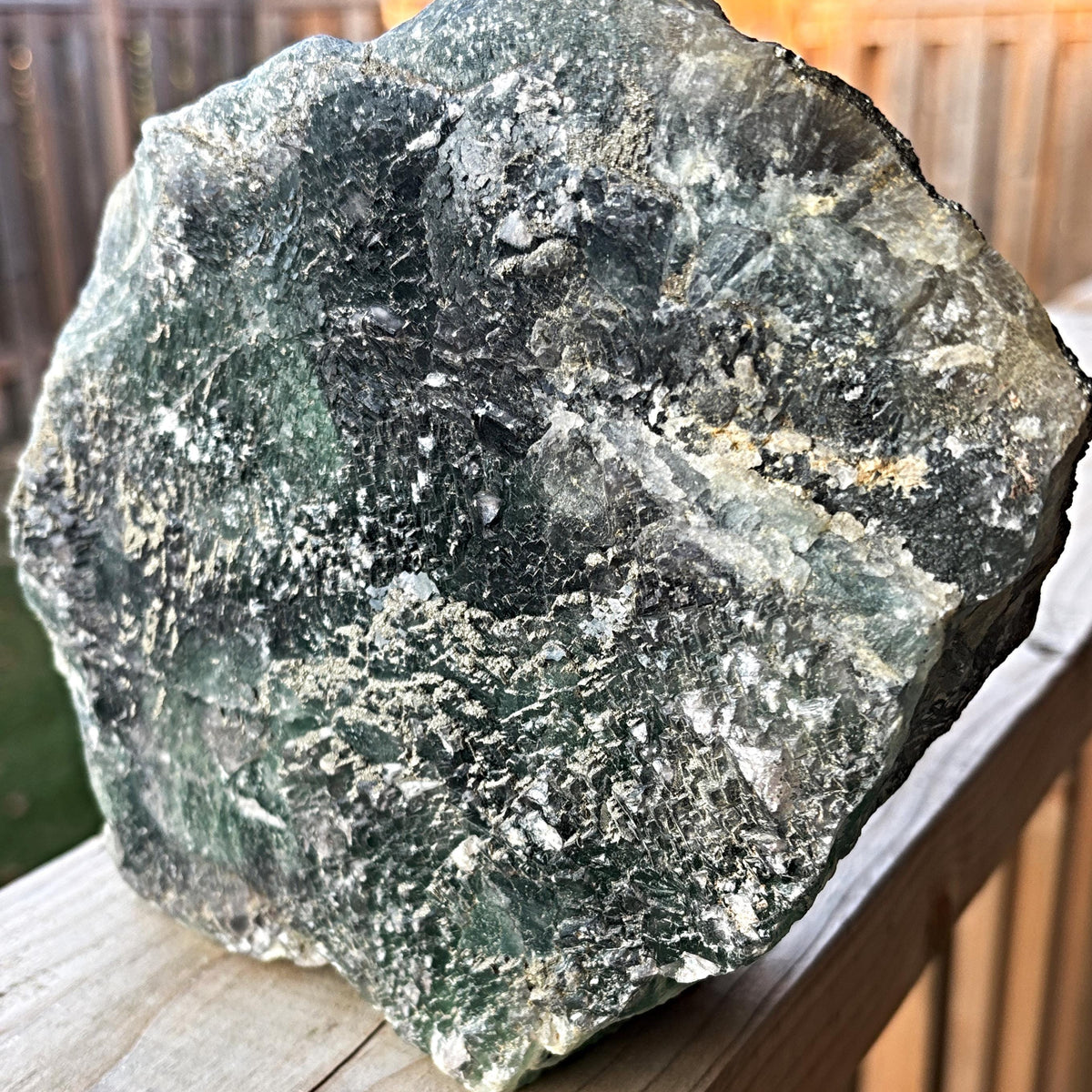 Unique fluorite specimen for home décor display