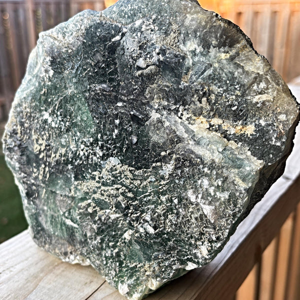 Unique fluorite specimen for home décor display