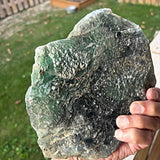 Unique fluorite specimen for home décor display