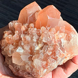 grounding healing quartz stone
