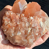 natural quartz mineral cluster
