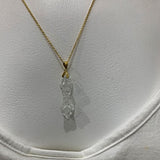 Vajra dorje pendant necklace