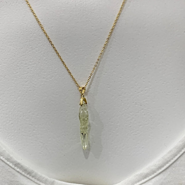 Gold vajra jewelry