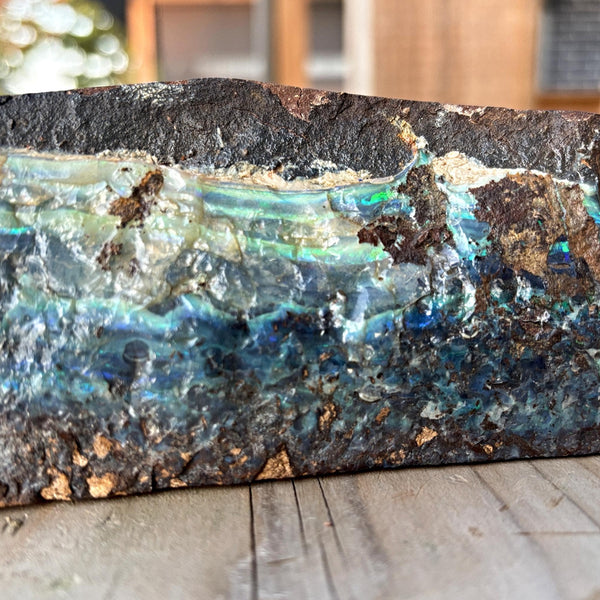 Large Australian Boulder Opal specimen