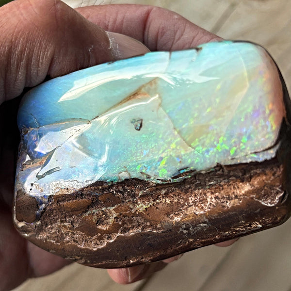 High grade Boulder Opal for décor or crystal healing