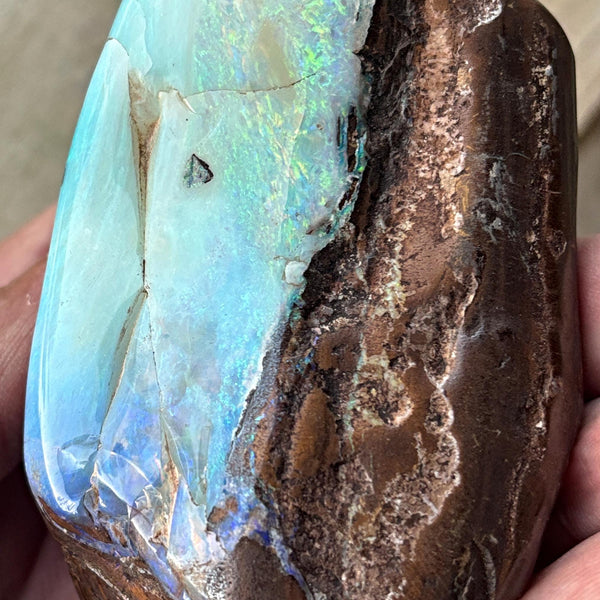 Gemstone Boulder Opal display piece for collectors