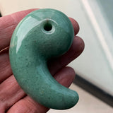 Spiritual healing crystal magatama from Japan