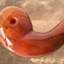 Carnelian Magatama Stone | 67mm Japanese Amulet for Strength, Vitality and Protection