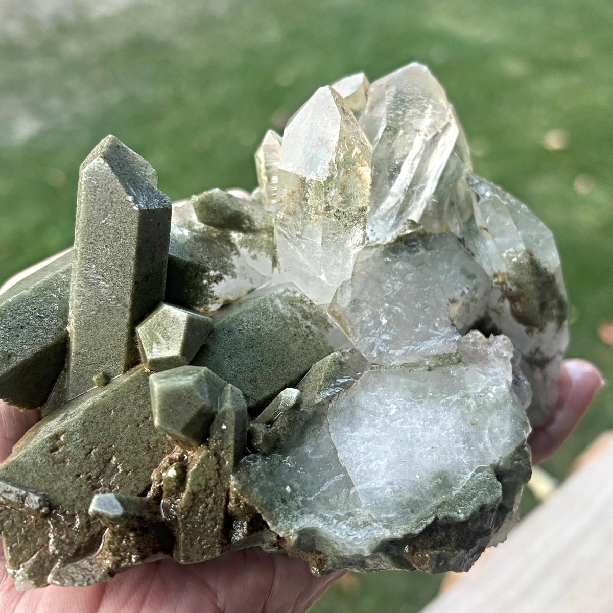 natural quartz mineral specimen