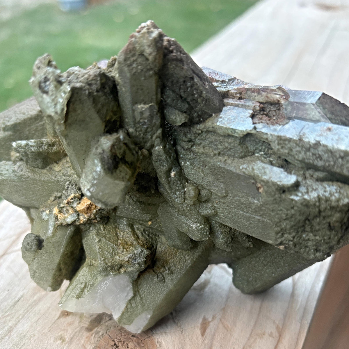 natural mineral specimen quartz