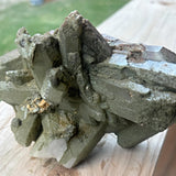 natural mineral specimen quartz