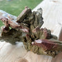 himalayan chlorite quartz cluster red