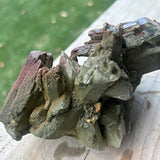 natural mineral specimen quartz