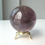Chakra balancing amethyst stone