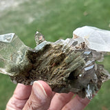 energy cleansing green crystal