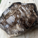 rare elestial quartz cluster