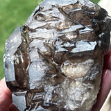 rare elestial quartz cluster