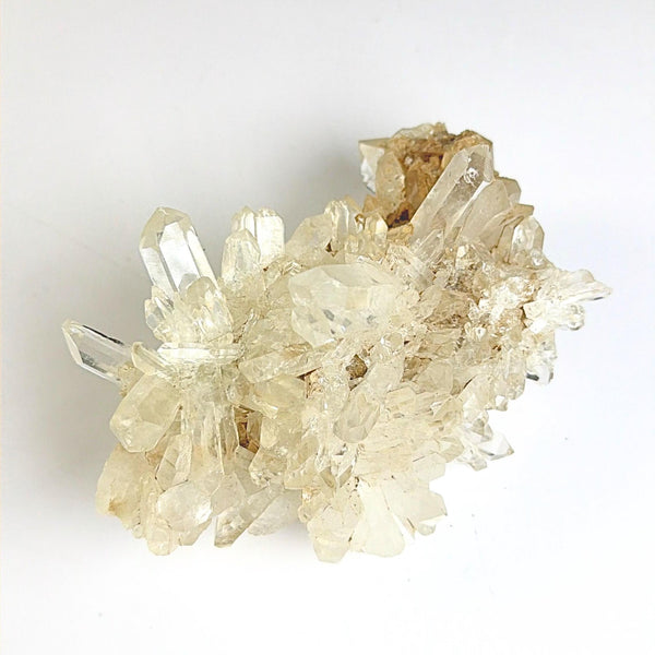 Clear quartz natural multi point cluster