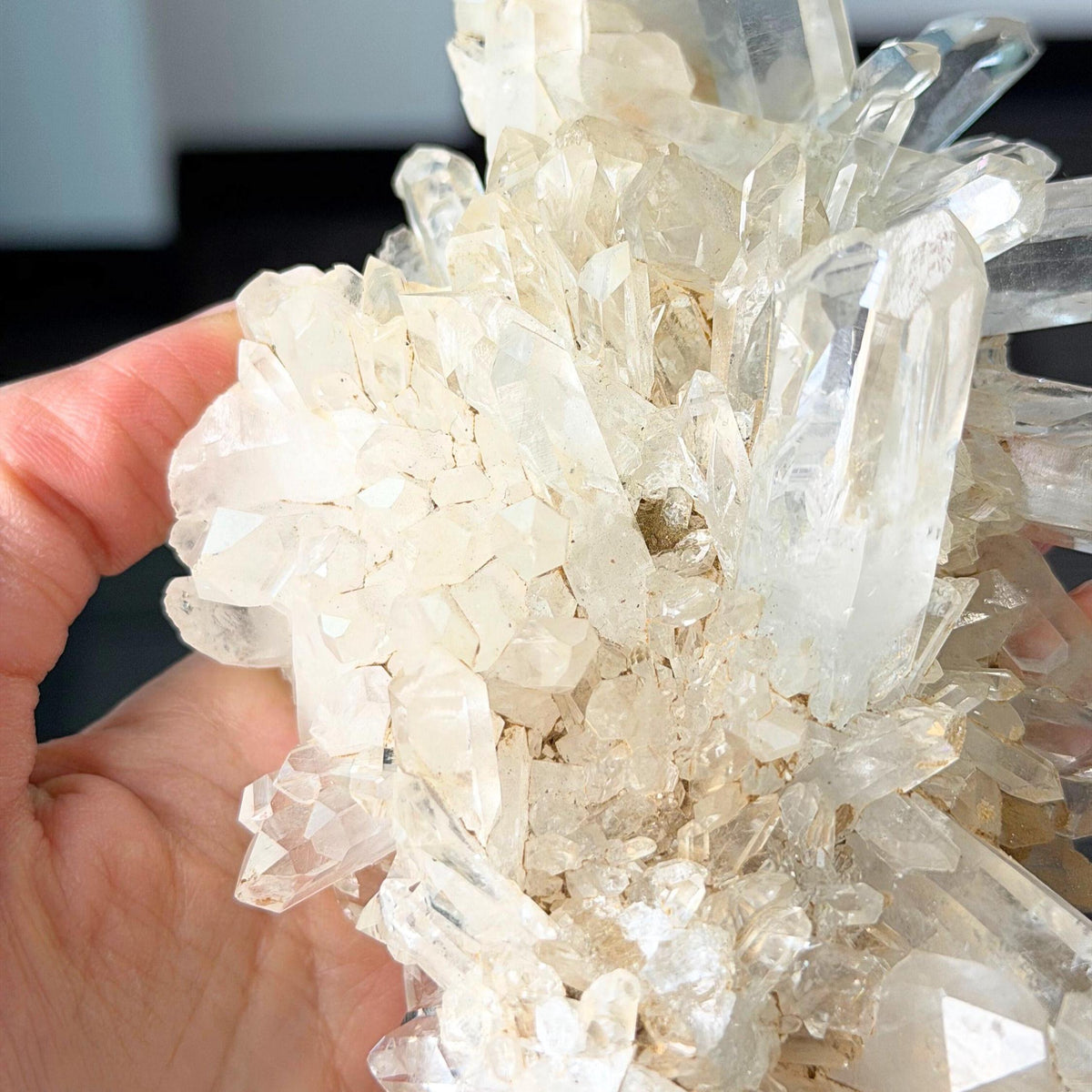 Advanced energy quartz cluster