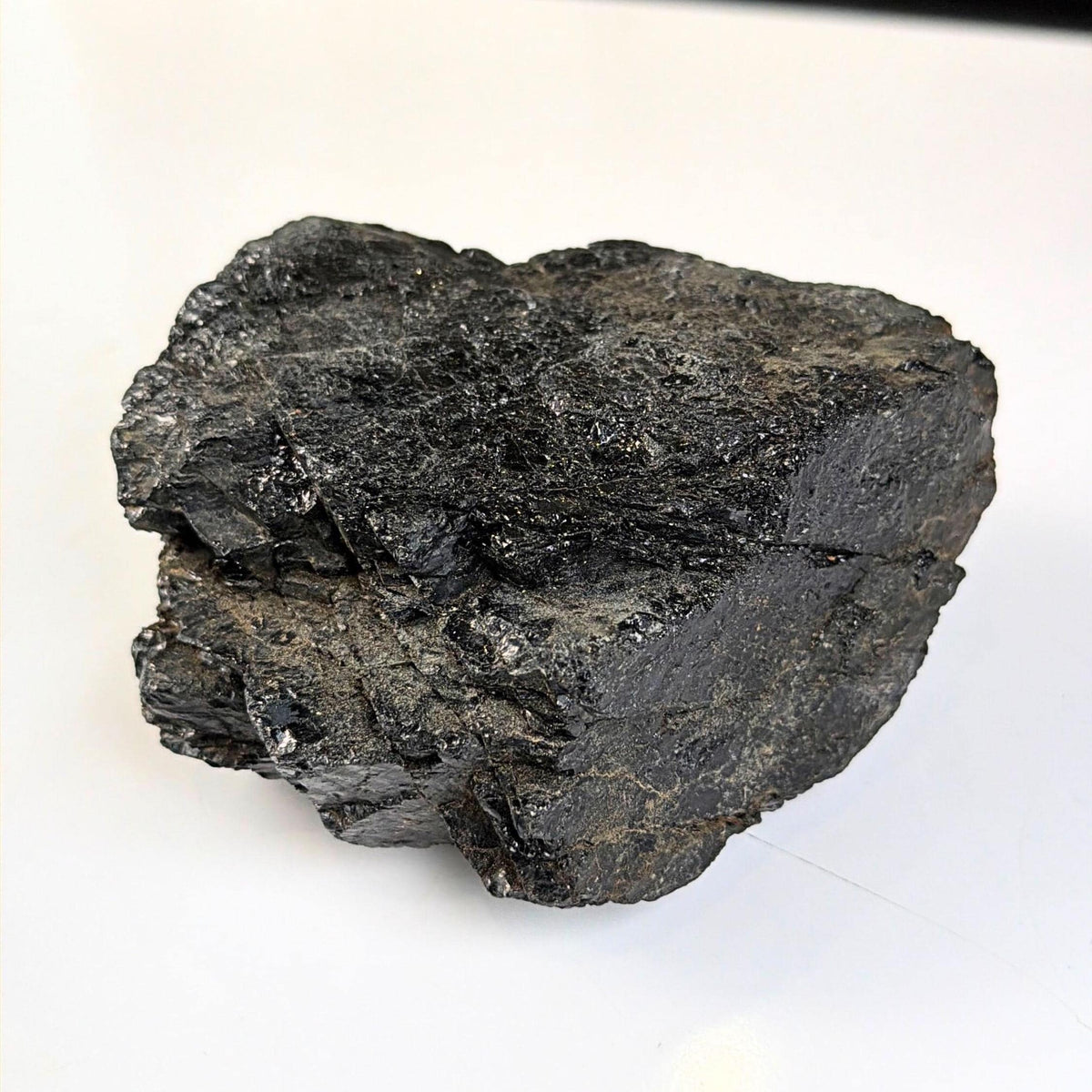 Natural black protection crystal rock